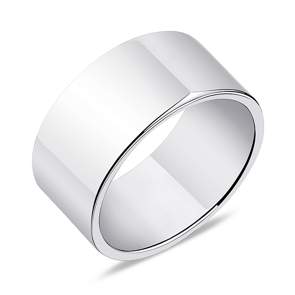 Широкое кольцо из серебра без камней (арт. 7501/6445) – изображение 1