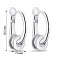 Сережки зі срібла (арт. 7502/4934) – зображення 2
