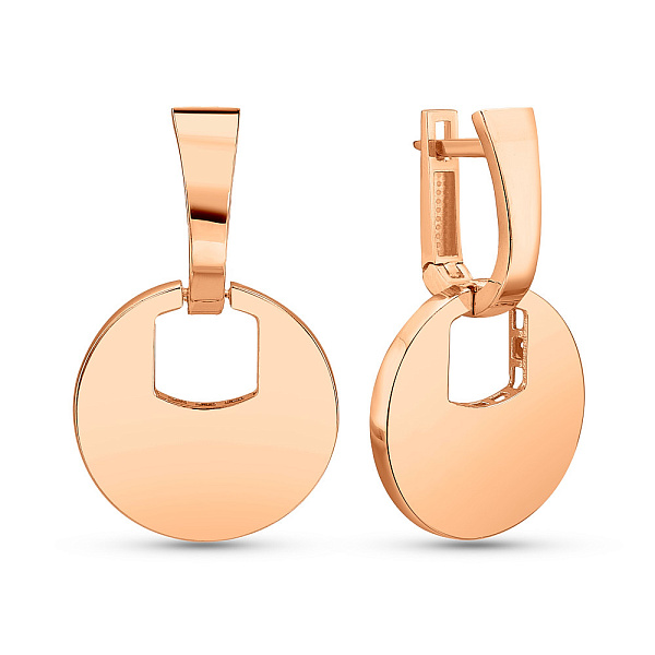 Золоті сережки (арт. 1091096) – зображення 1