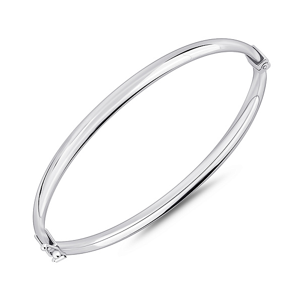 Серебряный жесткий браслет (арт. 7509/4976/4) – изображение 1