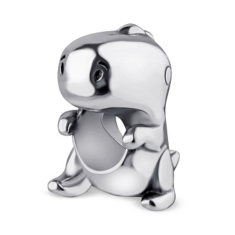 Серебряный шарм «Дракон» (арт. 7903/3167)