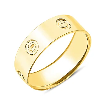 Золотое кольцо (арт. 154613ж)