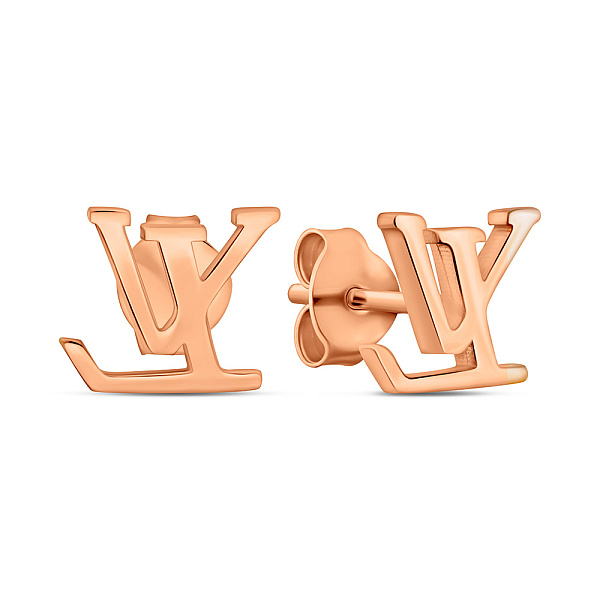 Серьги из красного золота (арт. 107562/1) – изображение 1