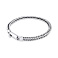 Серебряный браслет плетения Спига (арт. 7909/4665) – изображение 1