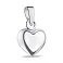 Кулон зі срібла Серце (арт. 7503/2409/1) – зображення 1