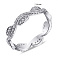 Серебряное кольцо с фианитами (арт. 7501/6403) – изображение 2