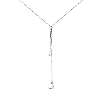 Серебряное колье-трансформер (арт. 7507/КЛ2/1013)