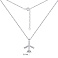 Серебряное колье "Мрия" с фианитами (арт. 7507/1480) – изображение 3