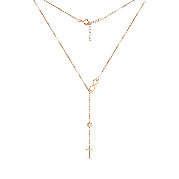 Колье из красного золота (арт. 352761) – изображение 2