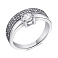 Серебряное кольцо (арт. 7501/К2Ф/225-17,5) – изображение 1