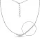 Серебряное колье без камней (арт. 7507/2215) – изображение 1