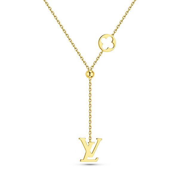 Колье из желтого золота (арт. 352694ж) – изображение 1