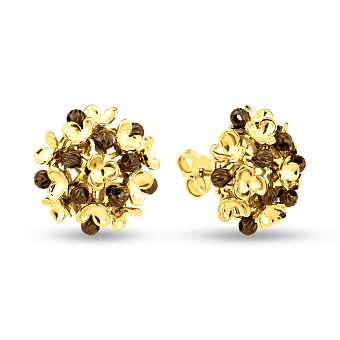 Фото Сережки из желтого золота Francelli (арт. 1091612жкр)