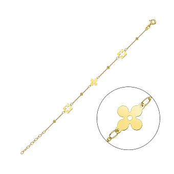 Браслет из желтого золота (арт. 326501ж)