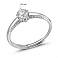 Серебряное кольцо с фианитами (арт. 7501/8081) – изображение 2