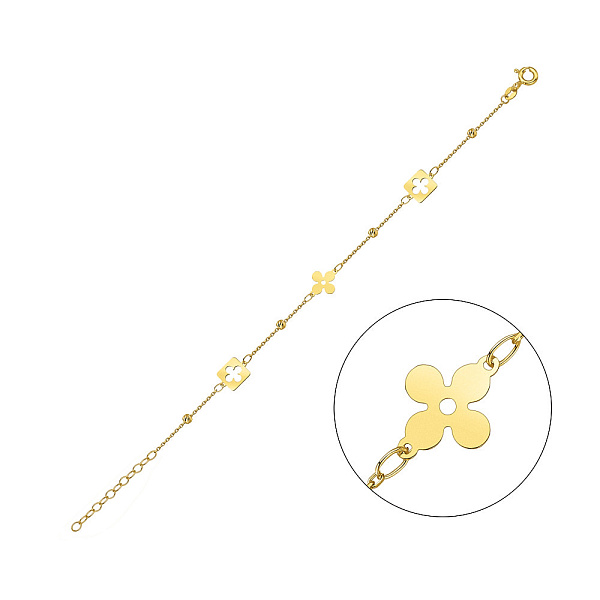 Браслет из желтого золота (арт. 326501ж) – изображение 1