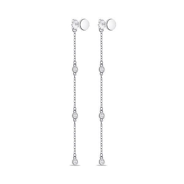 Серьги из серебра с подвеской Trendy Style (арт. 7518/6880) – изображение 1