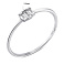 Серебряное кольцо с фианитами (арт. 7501/6840) – изображение 2