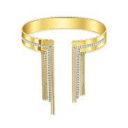 Жесткий браслет Francelli из желтого золота (арт. 3261359ж)