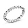 Серебряное кольцо с дорожкой из фианитов (арт. 7501/8310) – изображение 1