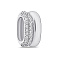 Серебряный подвес с фианитами (арт. 7503/4325) – изображение 1