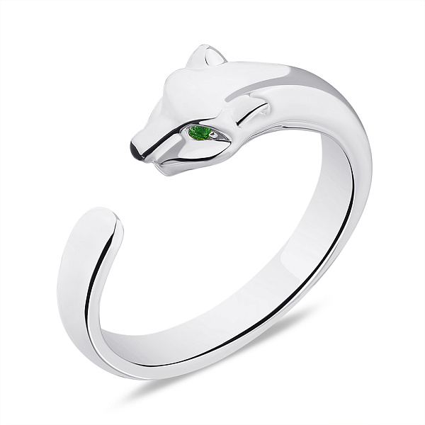 Серебряное кольцо с альпинитами (арт. 7501/6100аз) – изображение 1