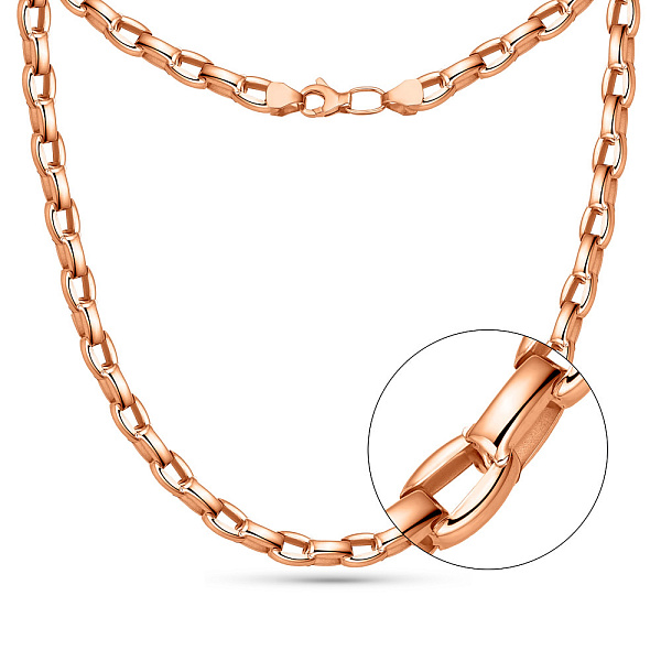 Золотая цепочка плетения Якорное (арт. 352287) – изображение 1