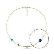 Колье из желтого золота Francelli (арт. 352945ждсбрз)