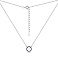 Серебряное колье Клевер (арт. 7507/470/8п) – изображение 2