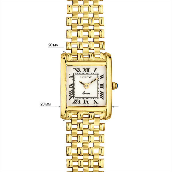 Жіночий золотий годинник (арт. 260291жб) – зображення 3