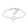 Серебряный браслет без камней (арт. 7509/4873) – изображение 2
