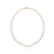 Намисто з перлинами з золотим замком (арт. 352070)