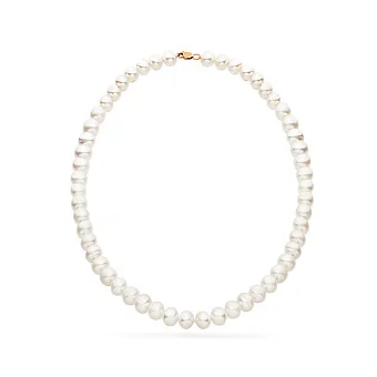 Намисто з перлинами з золотим замком (арт. 352070)