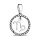 Серебряный подвес Козерог (арт. 7503/А054кзпю) – изображение 1
