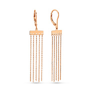 Золоті сережки-китиці (арт. 109789)