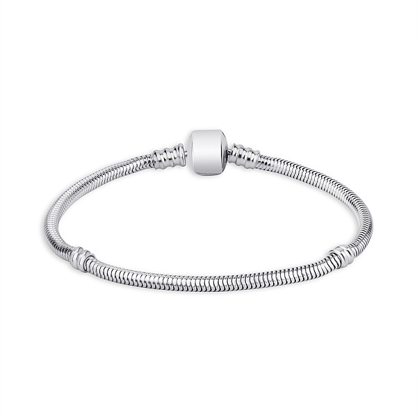 Серебряный браслет без камней (арт. 7509/638) – изображение 1