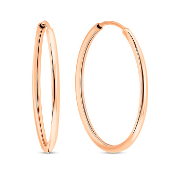 Золоті сережки-кільця (арт. 121900/20)