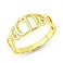 Золота каблучка (арт. 155944ж) – зображення 1
