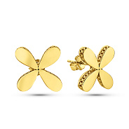 Золоті сережки-пусети Francelli (арт. 1091684ж)