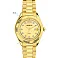 Золотые кварцевые часы с фианитами (арт. 260250жж) – изображение 4