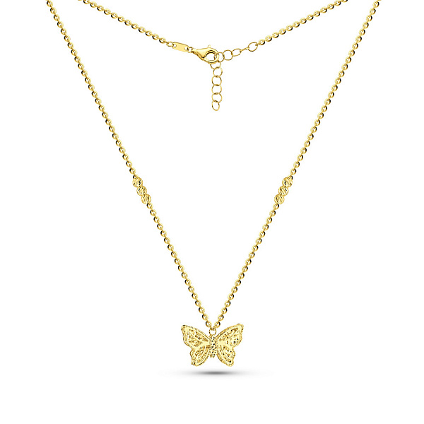 Золоте кольє Метелик Francellі (арт. 352660ж) – зображення 2