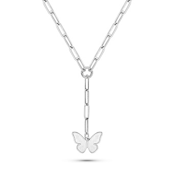 Золоте кольє Метелик (арт. 352835б)