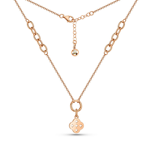 Кольє з червоного золота (арт. 352679) – зображення 2