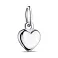 Срібний підвіс Серце (арт. 7503/8-01Р) – зображення 1