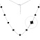 Серебряное колье с ониксом (арт. 7507/1188/7о) – изображение 1