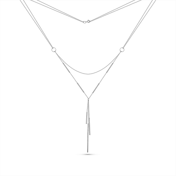 Колье Francelli из белого золота (арт. 360317/1б) – изображение 2