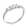 Серебряное кольцо с фианитами (арт. 7501/6890) – изображение 1