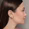 Серьги из красного золота (арт. 108595) – изображение 3