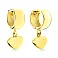 Сережки з жовтого золота (арт. 103700/10ж) – зображення 1