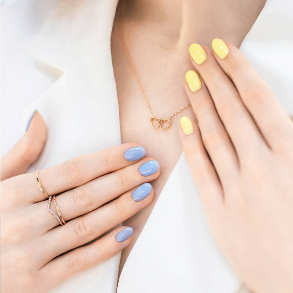 Тонкое золотое кольцо без камней (арт. 140915) – изображение 3